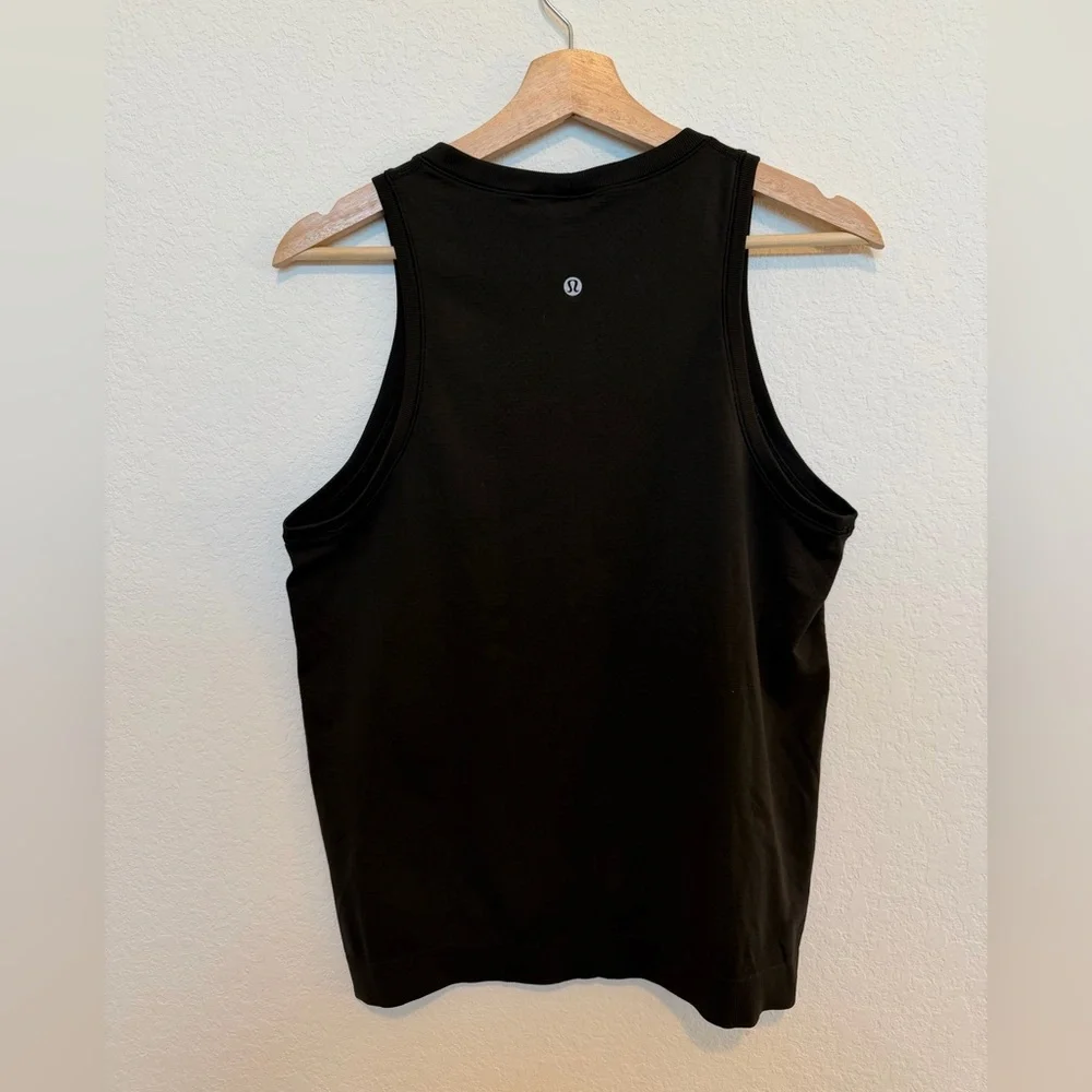 Lululemon Swiftly Relaxed Fit Tank Top Black Size Large - Picture 2 of 3